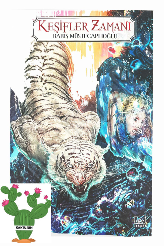 Şamanlar Diyarı #2: Keşifler Zamanı PDF – Barış Müstecaplıoğlu