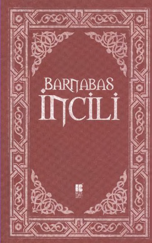 Barnabas İncili PDF – Anonim / Aziz Barnabas