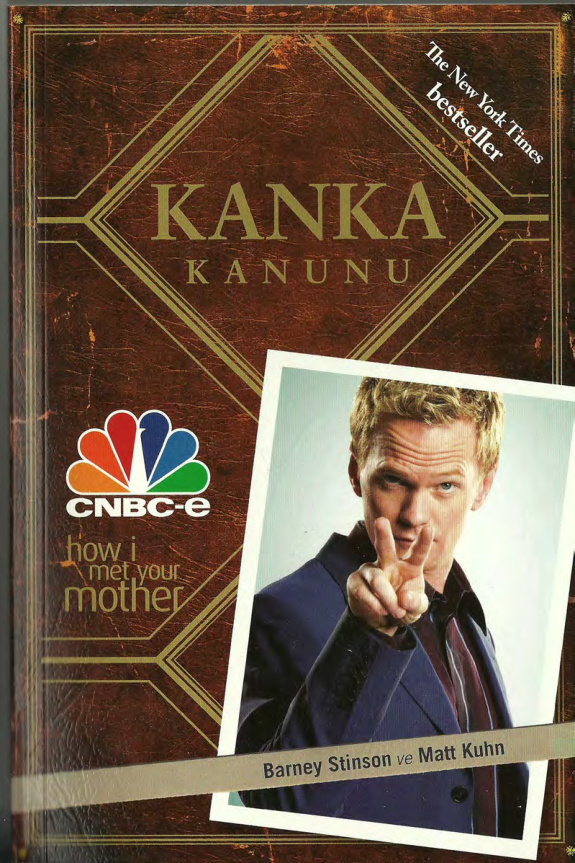 Kanka Kanunu PDF – Barney Stinson, Matt Kuhn