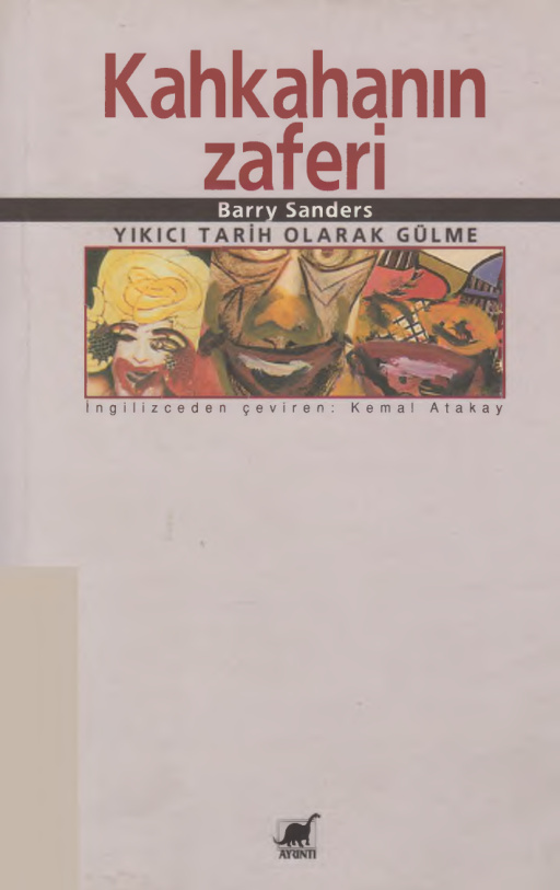 Kahkahanın Zaferi PDF – Barry Sanders