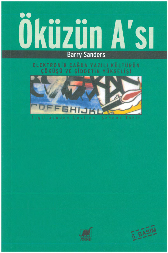 Öküzün A’sı PDF – Barry Sanders