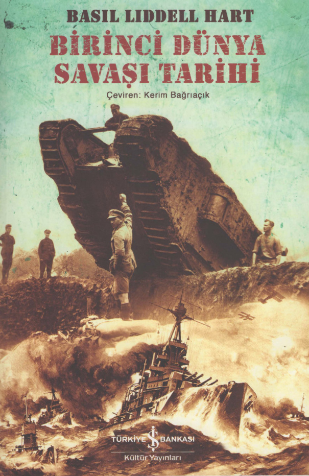 I. Dünya Savaşı Tarihi PDF – Basil Liddell Hart