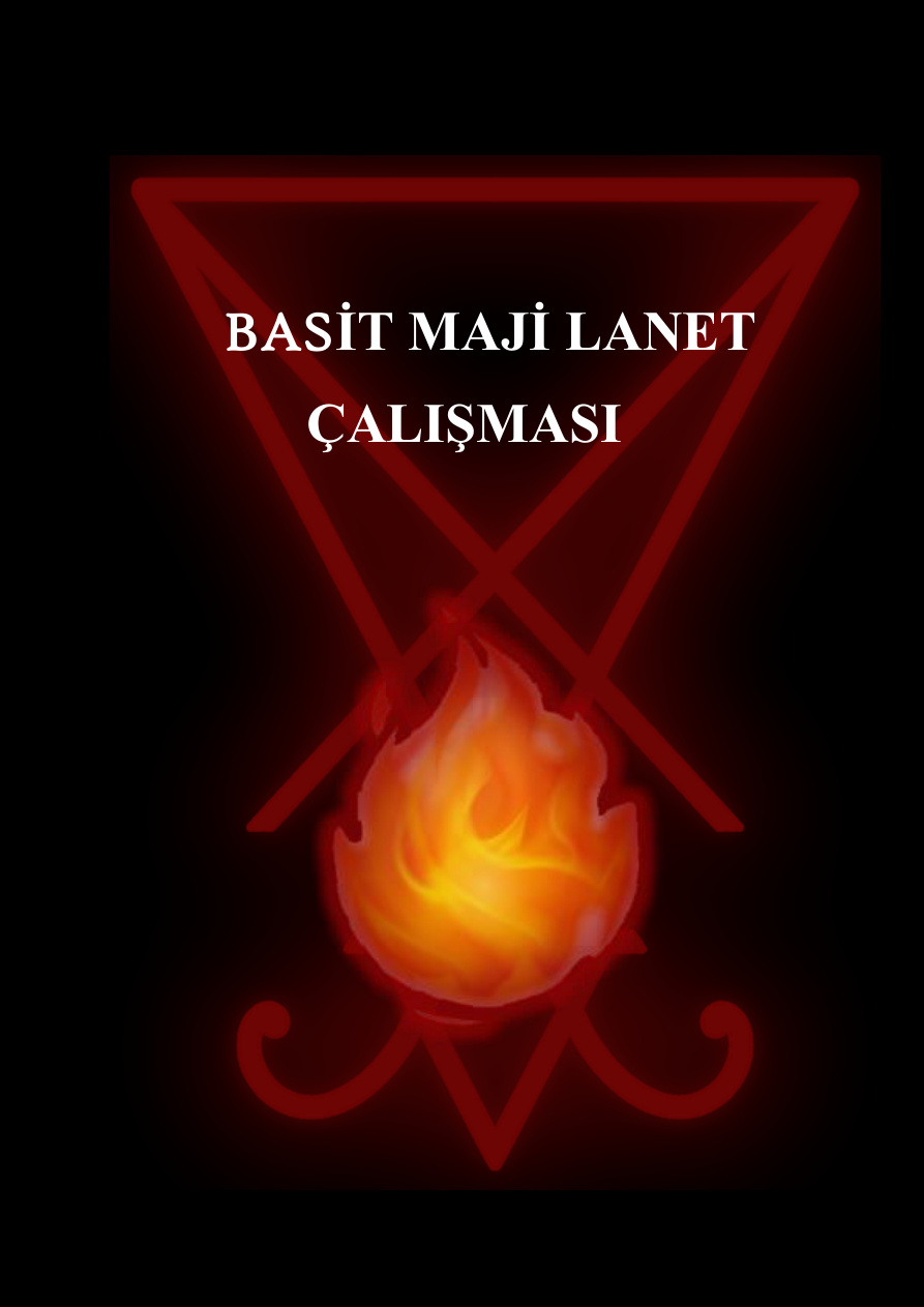 Basit Maji ve Lanet Çalışması PDF – Kolektif / Templum Aeternum