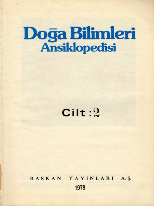Doğa Bilimleri Ansiklopedisi: Cilt 2 PDF – Kolektif (Başkan Yayınları)