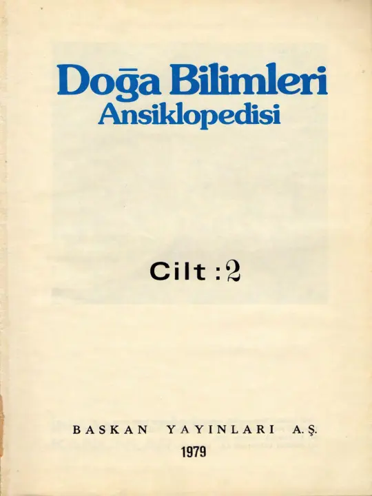 Doğa Bilimleri Ansiklopedisi: Cilt 2 PDF - Kolektif (Başkan Yayınları) 2 Doğa Bilimleri Ansiklopedisi: Cilt 2 PDF – Kolektif (Başkan Yayınları)