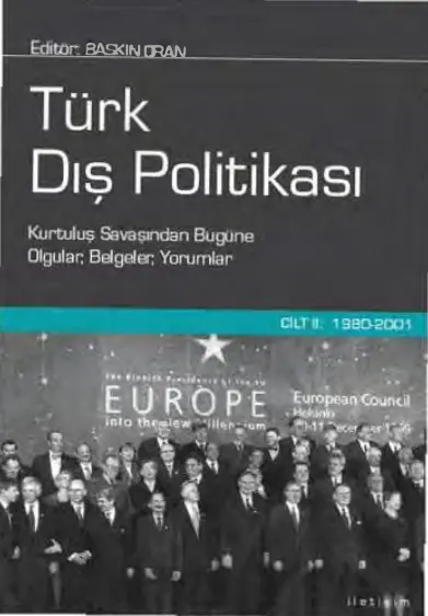 Baskın Oran Türk Dış Politikası Cilt 2 İletişim Yayınları Kitap Kapağı