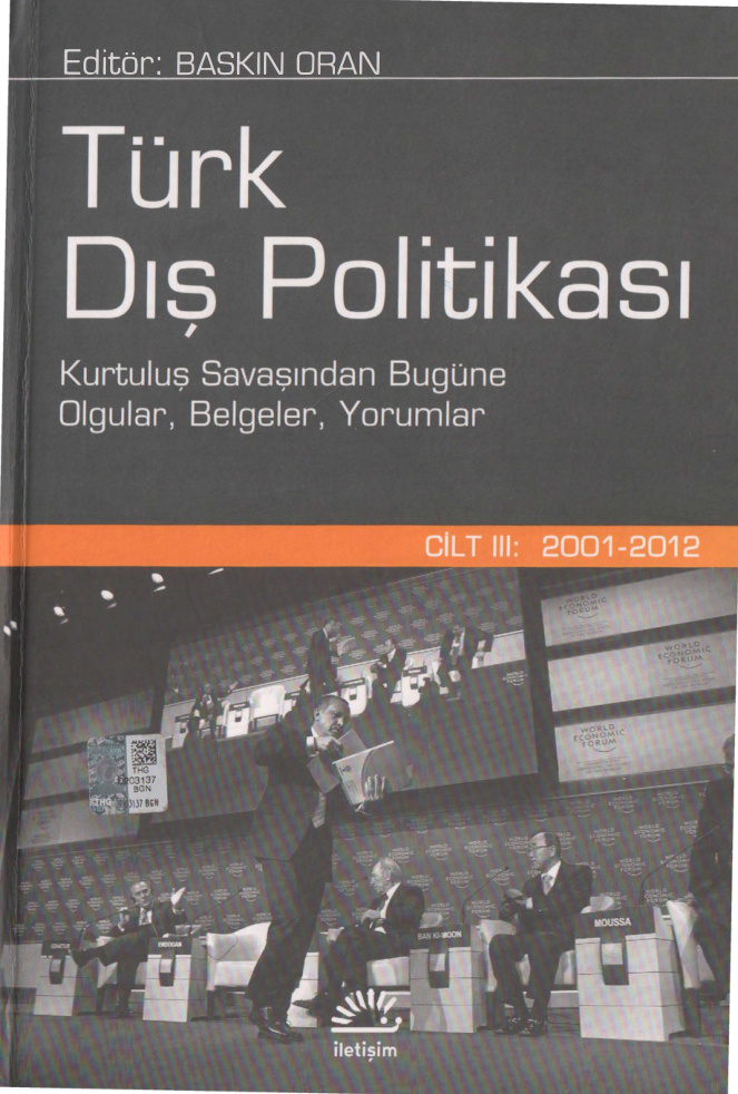 Türk Dış Politikası: Cilt 3 (2001-2012) PDF – Baskın Oran (Editör)
