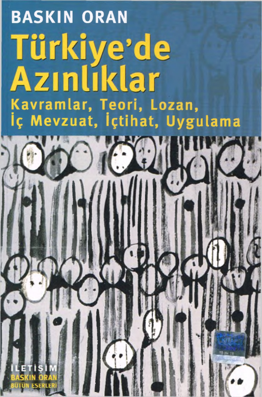Türkiye’de Azınlıklar PDF – Baskın Oran