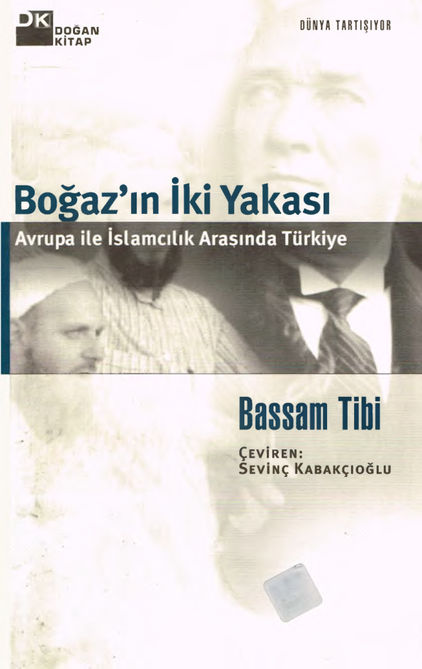 Boğaz’ın İki Yakası PDF – Bassam Tibi