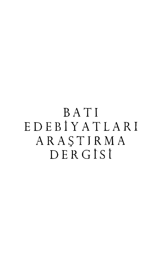 Batı Edebiyatı Araştırmaları Dergisi: Sayı 2 (1979 Güz) PDF - Kolektif / Akademik Dergi 12 Batı Edebiyatı Araştırmaları Dergisi: Sayı 2 (1979 Güz) PDF – Kolektif / Akademik Dergi