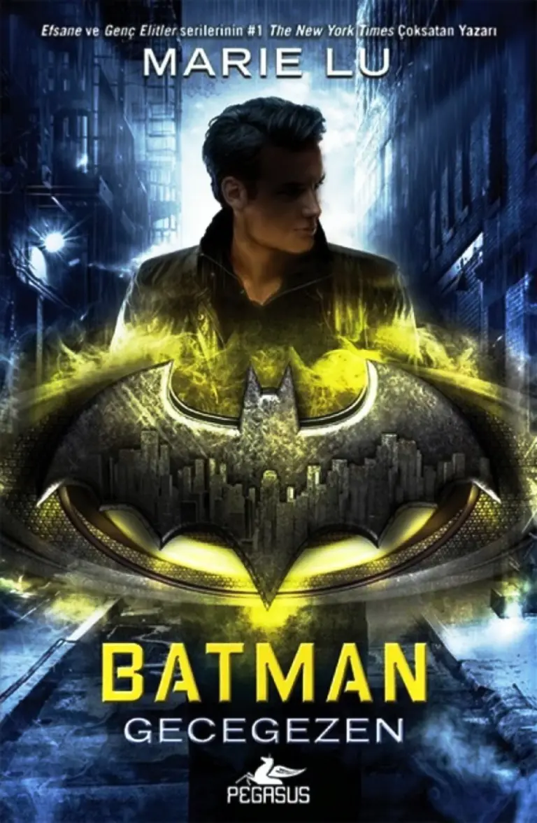 Batman Gecegezen Marie Lu Kitap Kapağı