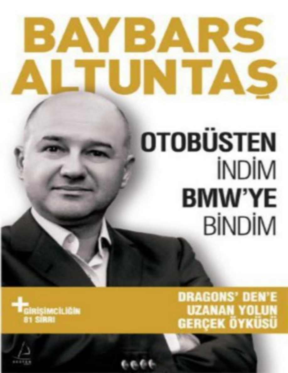 Otobüsten İndim BMW’ye Bindim PDF – Baybars Altuntaş