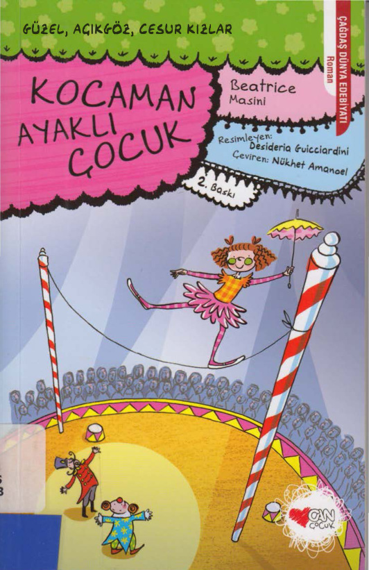 GACK II: Kocaman Ayaklı Çocuk PDF – Beatrice Masini