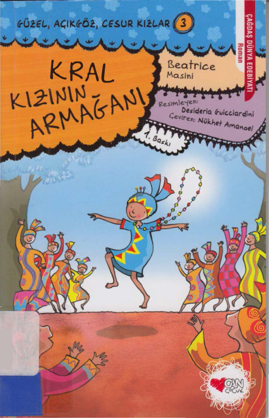 GACK III: Kral Kızının Armağanı PDF – Beatrice Masini
