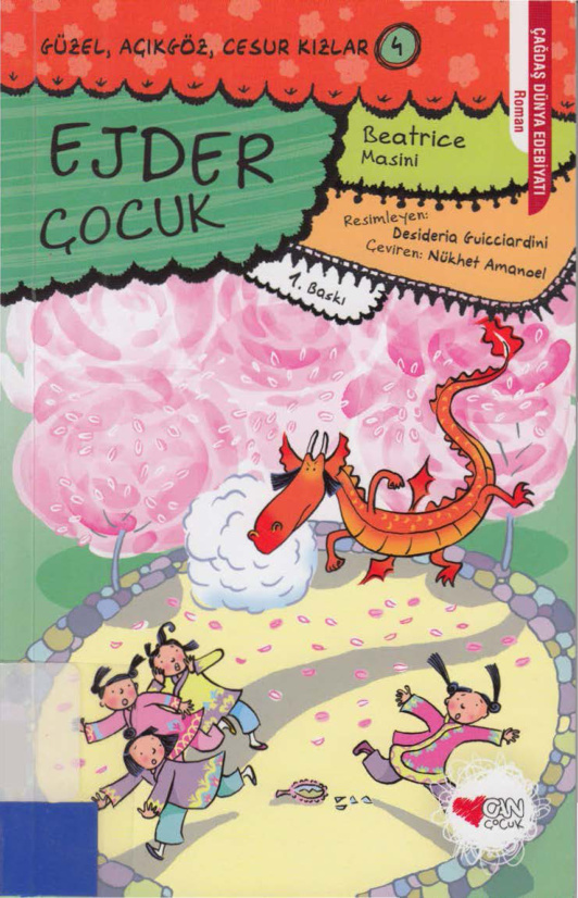 GACK IV: Ejder Çocuk PDF – Beatrice Masini