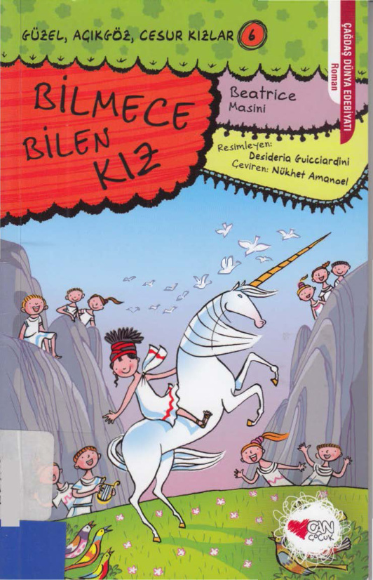 GACK VI: Bilmece Bilen Kız PDF – Beatrice Masini