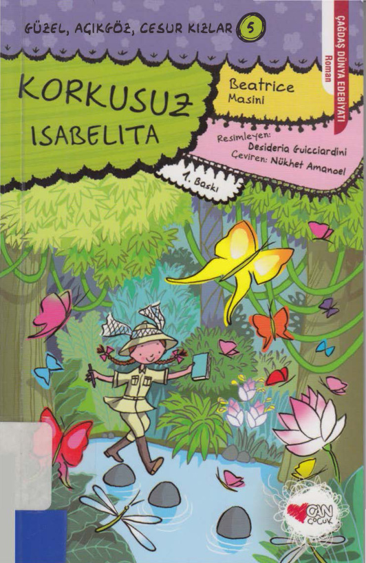 GACK V: Korkusuz İsabelita PDF – Beatrice Masini