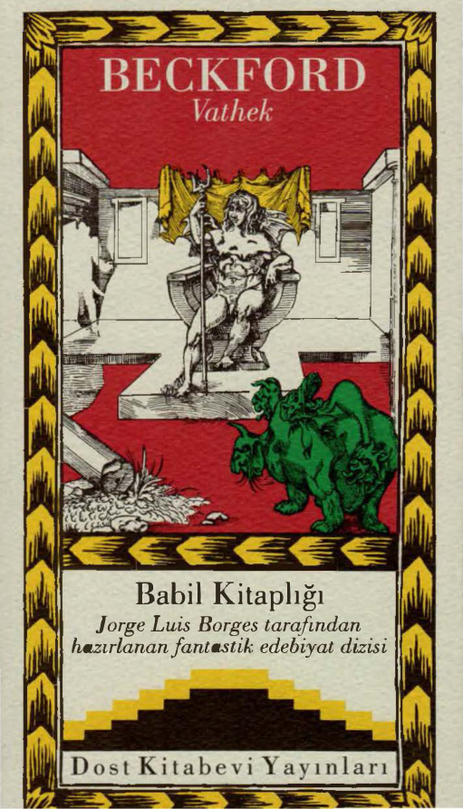 Vathek (Dost Kitabevi) PDF – William Beckford