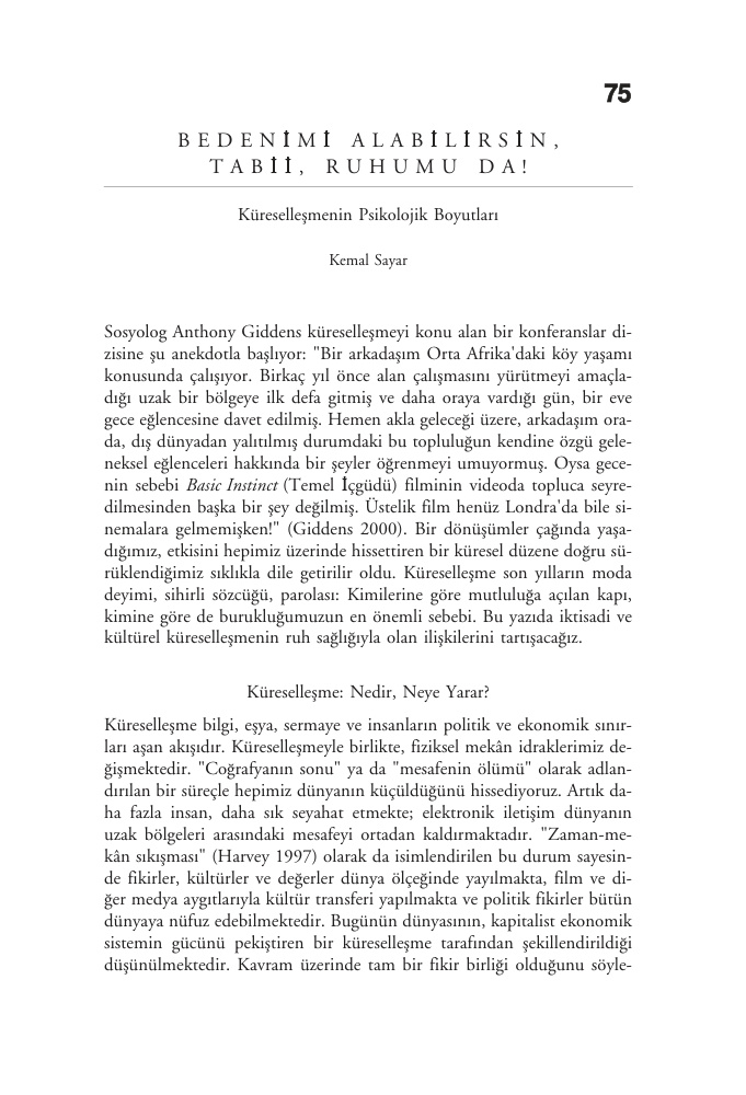 Bedenimi Alabilirsin Tabii, Ruhumu da! PDF – Ayşe Düzkan