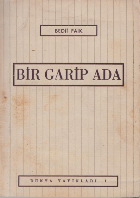 Bir Garip Ada PDF – Bedii Faik