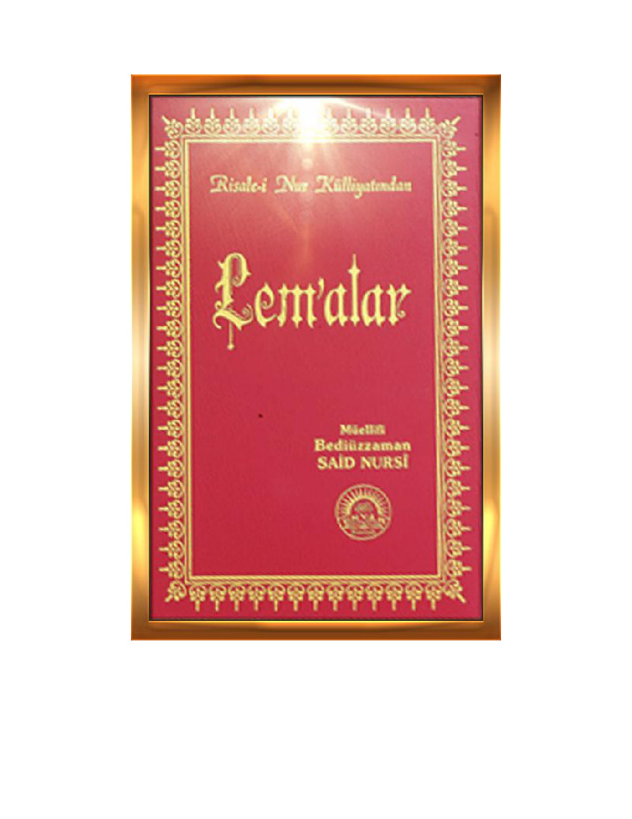 Lem’alar PDF – Bediüzzaman Said Nursi