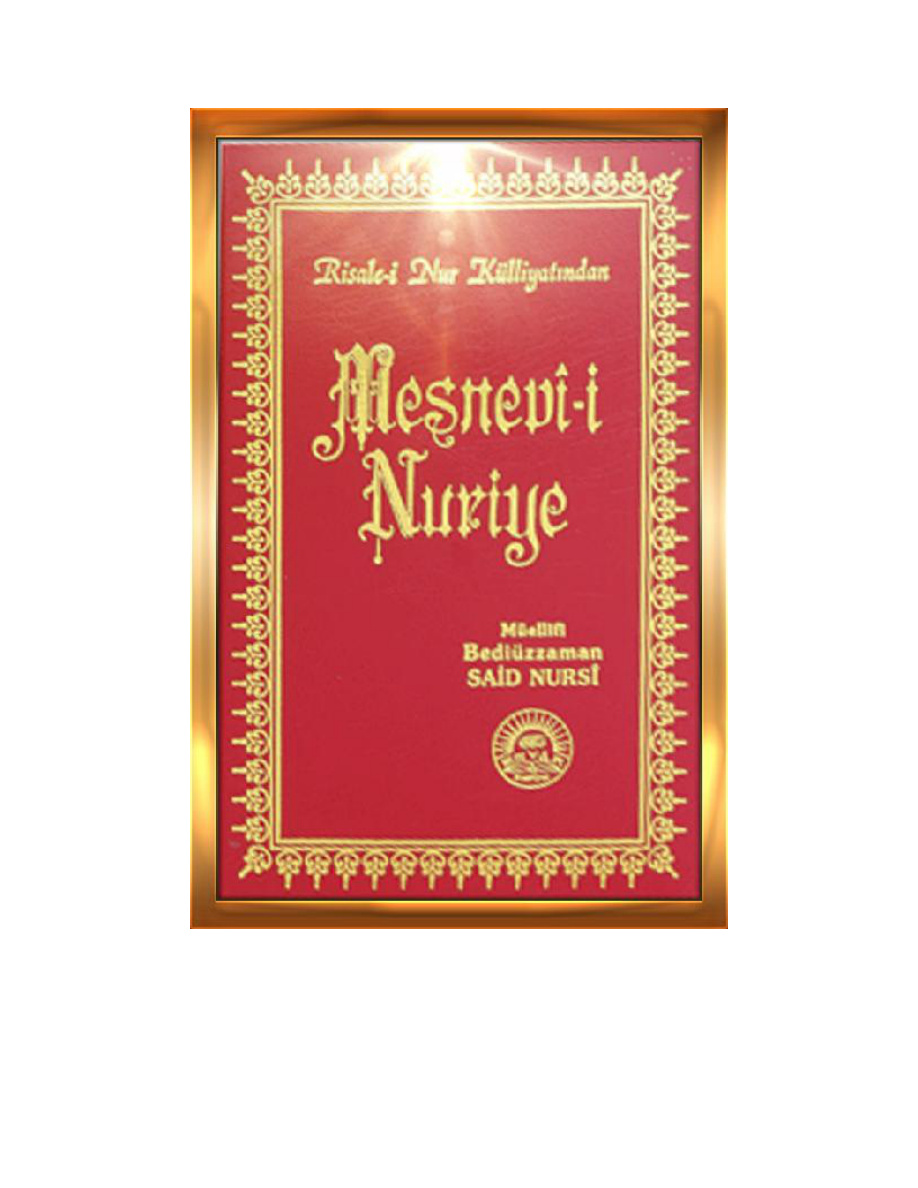Mesnevî-i Nuriye PDF – Bediüzzaman Said Nursi