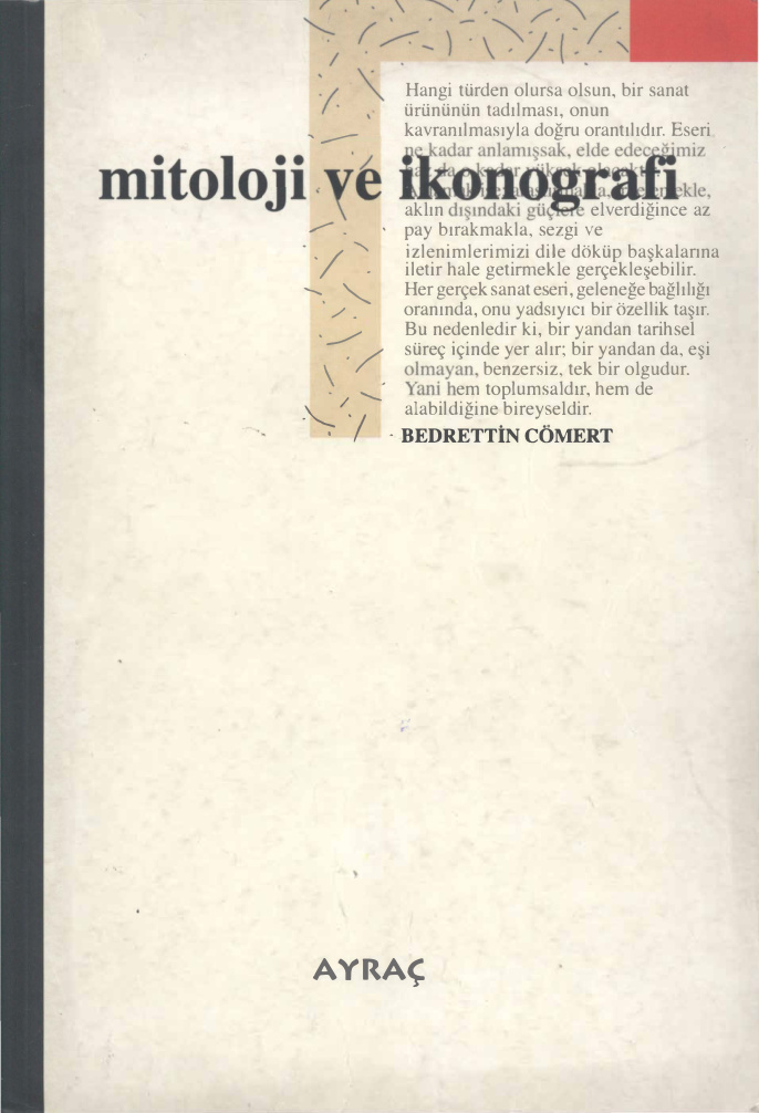 Mitoloji ve İkonografi PDF – Bedrettin Cömert