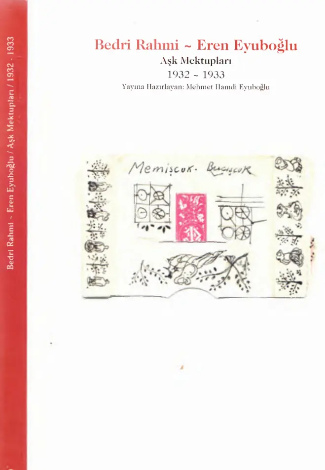 Bedri Rahmi Eren Eyuboğlu 1932 1933 Aşk Mektupları 1 İş Bankası Yayınları Kitap Kapağı