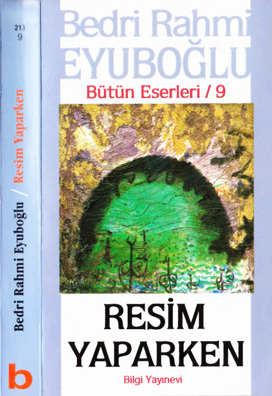 Bütün Eserleri 09: Resim Yaparken PDF – Bedri Rahmi Eyüboğlu