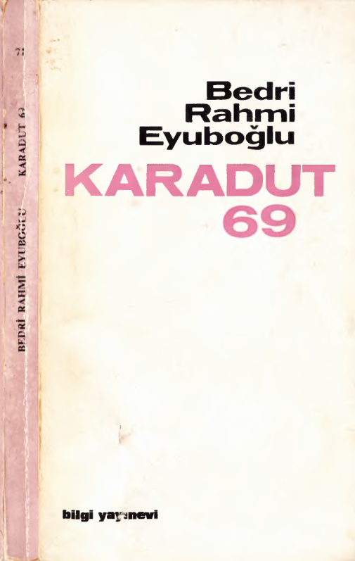 Karadut 69 PDF – Bedri Rahmi Eyüboğlu