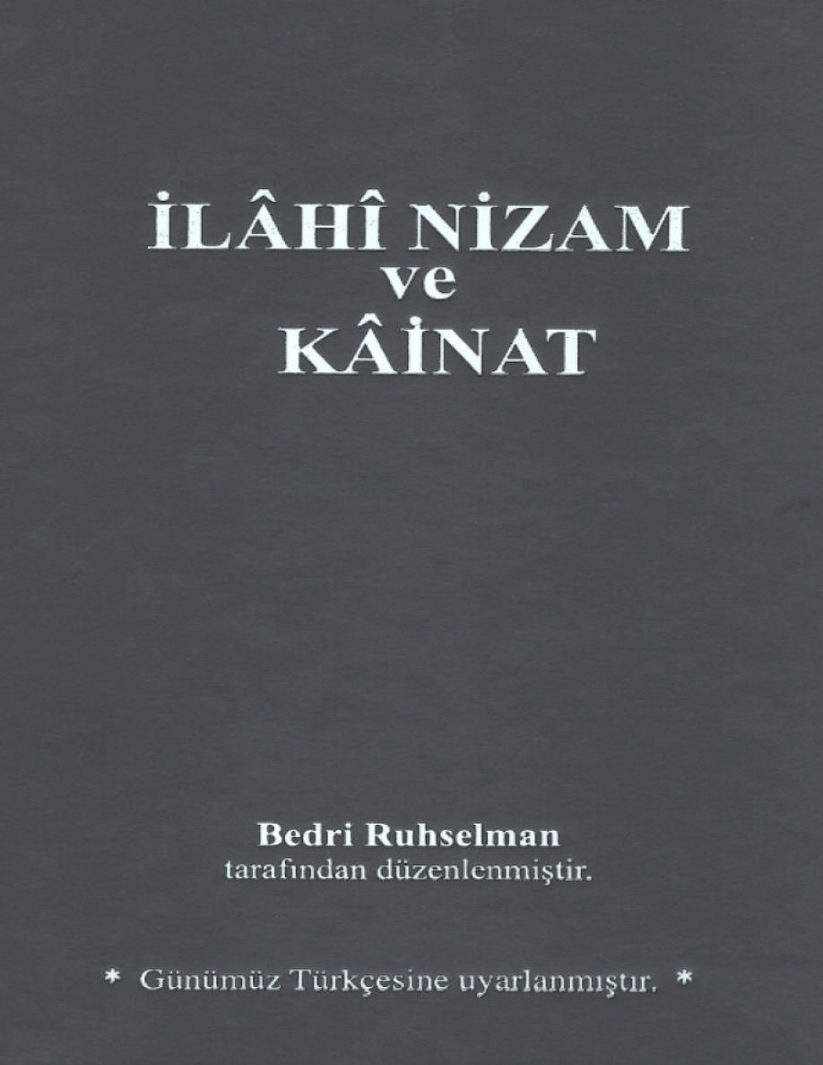 İlahi Nizam ve Kainat PDF – Bedri Ruhselman