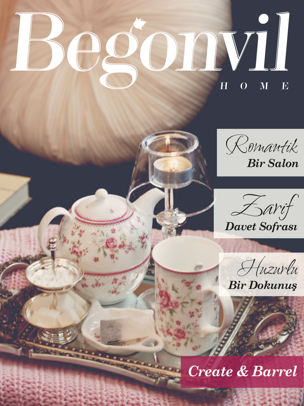 Begonvil Home – Şubat 2013 PDF – Kolektif / Dergi
