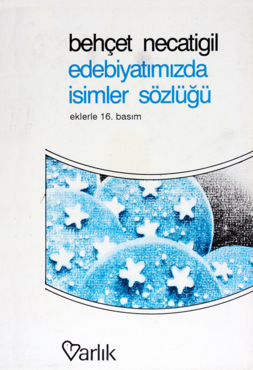 Edebiyatımızda İsimler Sözlüğü PDF – Behçet Necatigil