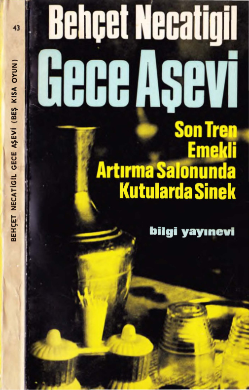 Gece Aşevi: Beş Kısa Oyun PDF – Behçet Necatigil