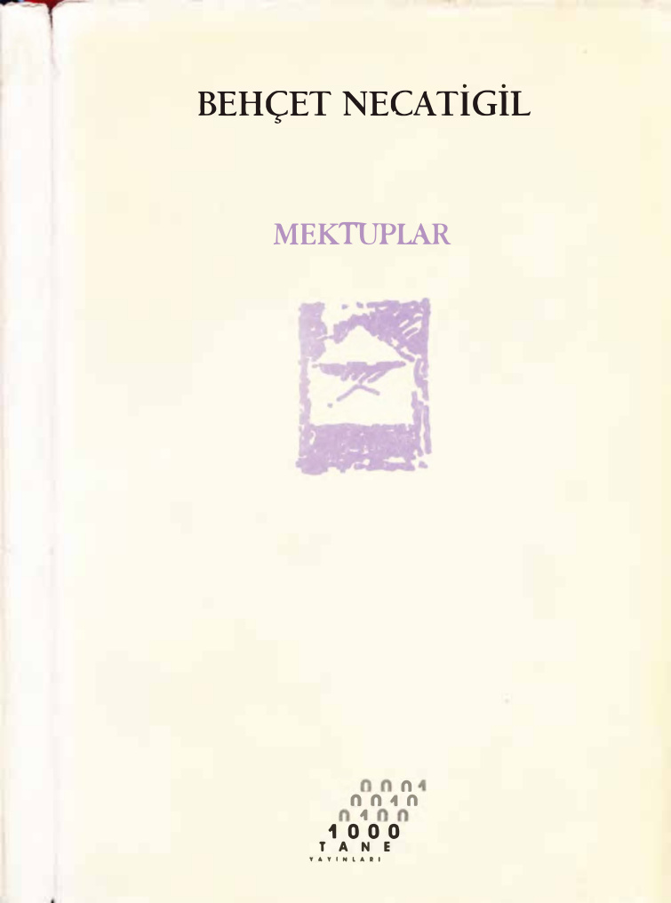 Mektuplar PDF – Behçet Necatigil