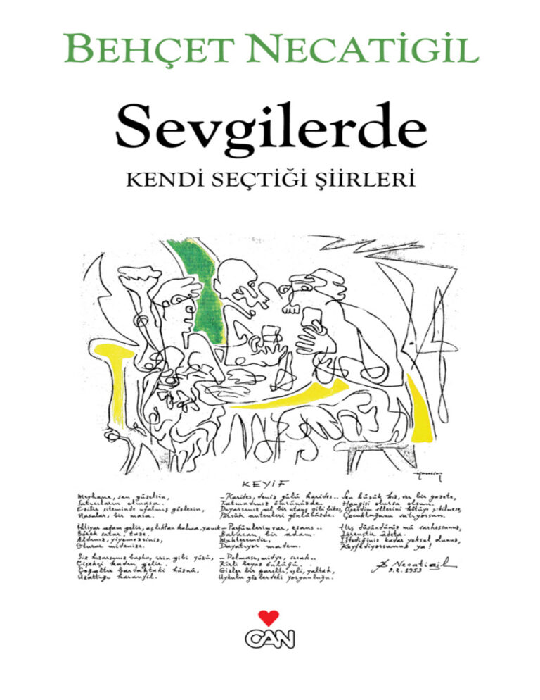 Sevgilerde PDF - Behçet Necatigil 1 Behçet Necatigil Sevgilerde Kitap Kapağı