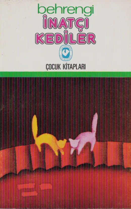 Behrengi İnatçı Kediler Cem Yayınevi Kitap Kapağı