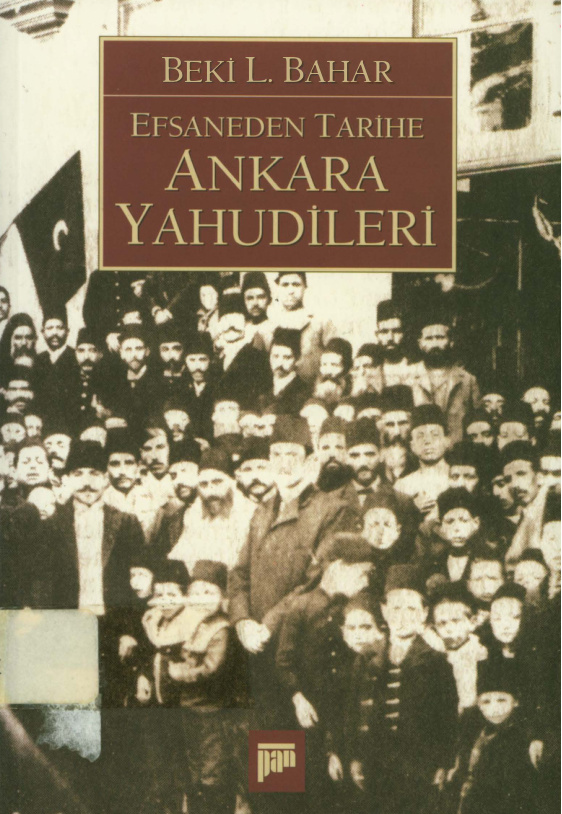 Efsaneden Tarihe Ankara Yahudileri PDF – Beki L. Bahar
