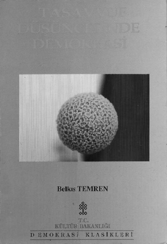 Tasavvuf Düşüncesinde Demokrasi PDF – Belkıs Temren