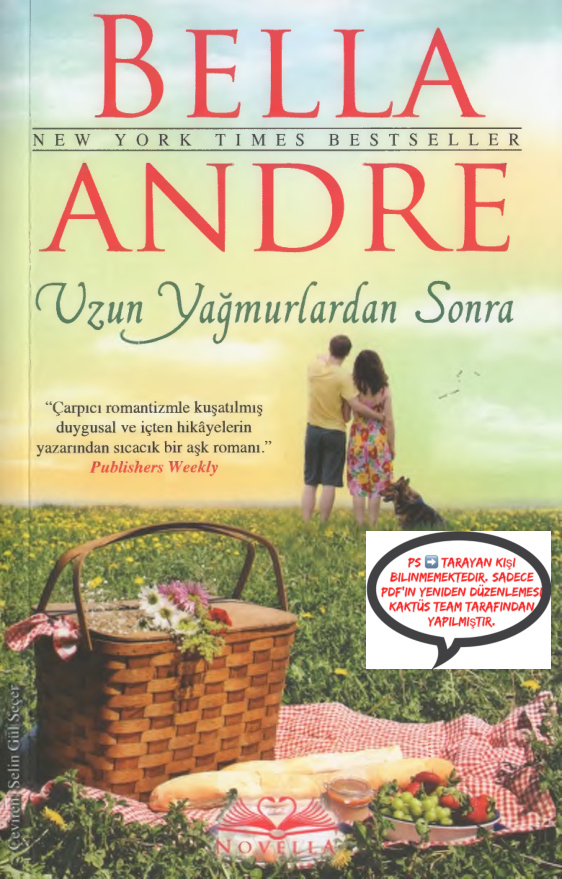 The Sullivans #1: Uzun Yağmurlardan Sonra PDF – Bella Andre