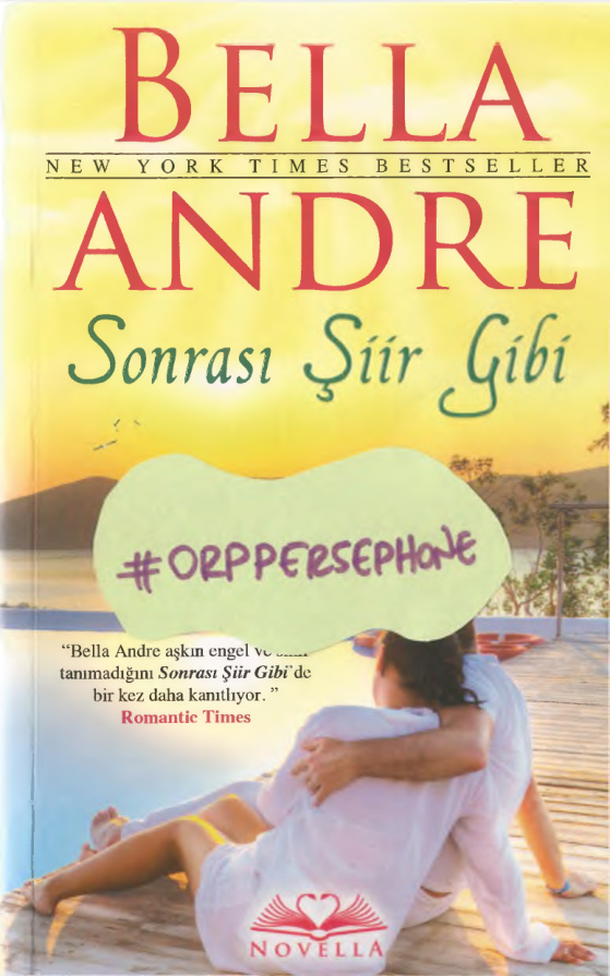 The Sullivans #2: Sonrası Şiir Gibi PDF – Bella Andre