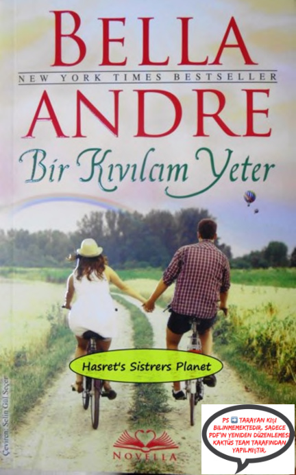 The Sullivans #3: Bir Kıvılcım Yeter PDF – Bella Andre