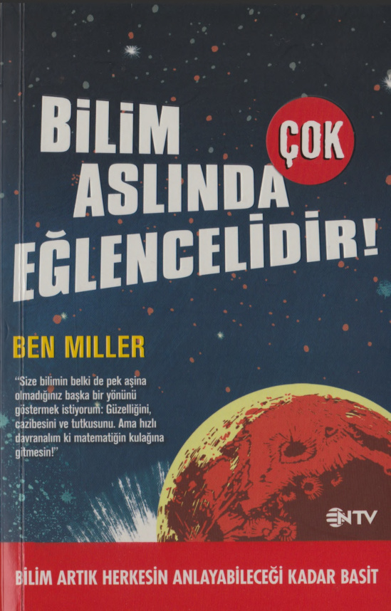 Bilim Aslında Çok Eğlencelidir PDF – Ben Miller