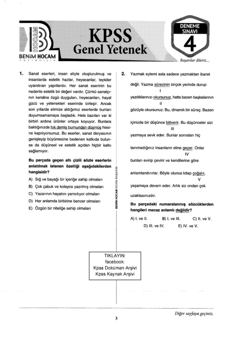 BenimHocam 2018 Tg4 GyGk Kitap Kapağı