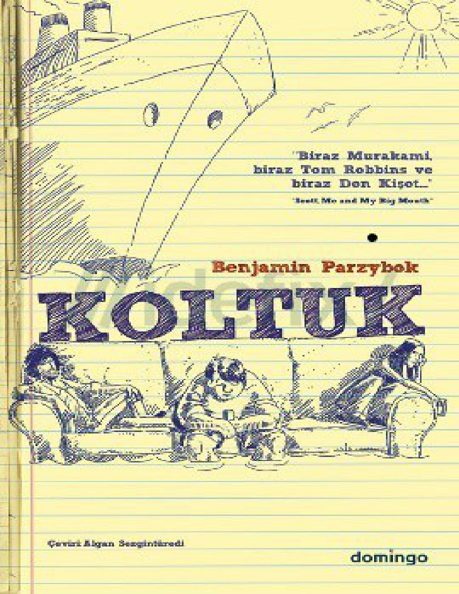 Koltuk PDF – Benjamin Parzybok