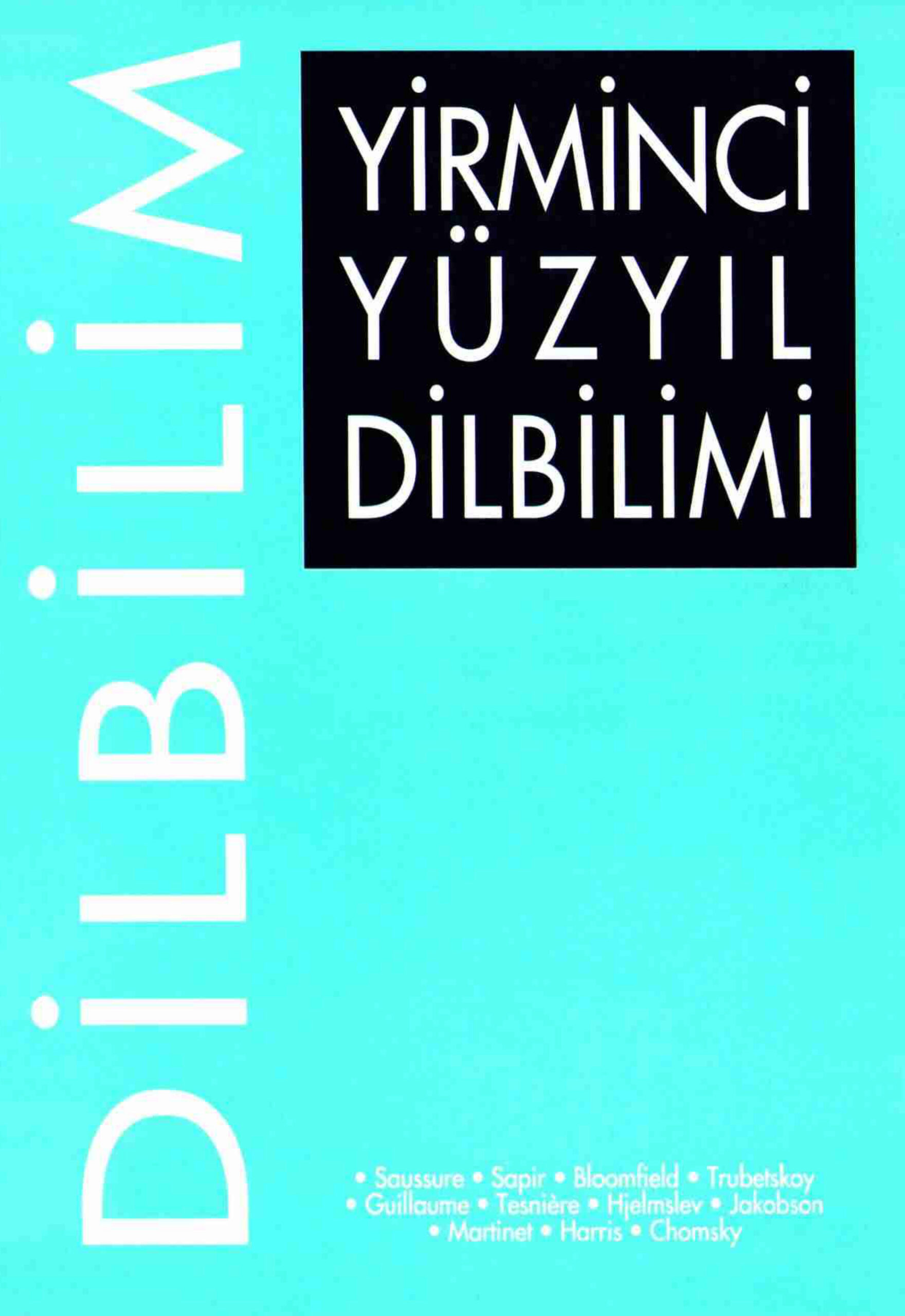 Yirminci Yüzyıl Dilbilimi PDF – Berke Vardar