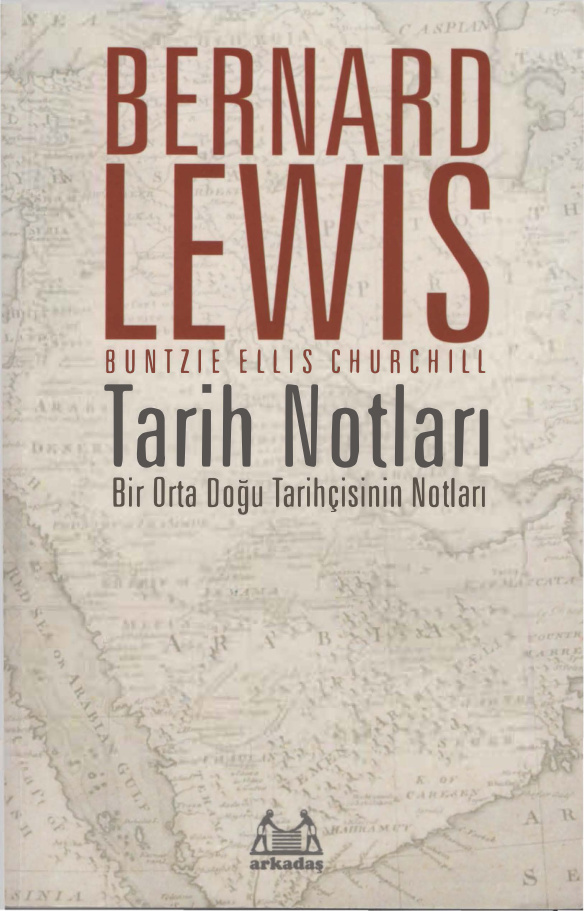 Tarih Notları PDF – Bernard Lewis
