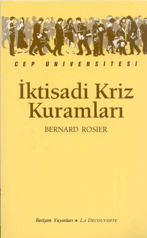 İktisadi Kriz Kuramları PDF – Bernard Rosier