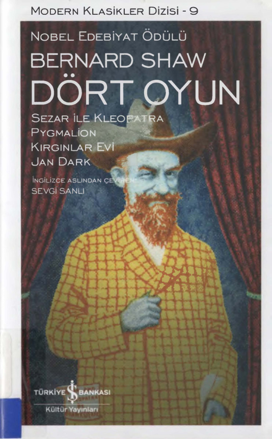 Dört Oyun PDF – George Bernard Shaw
