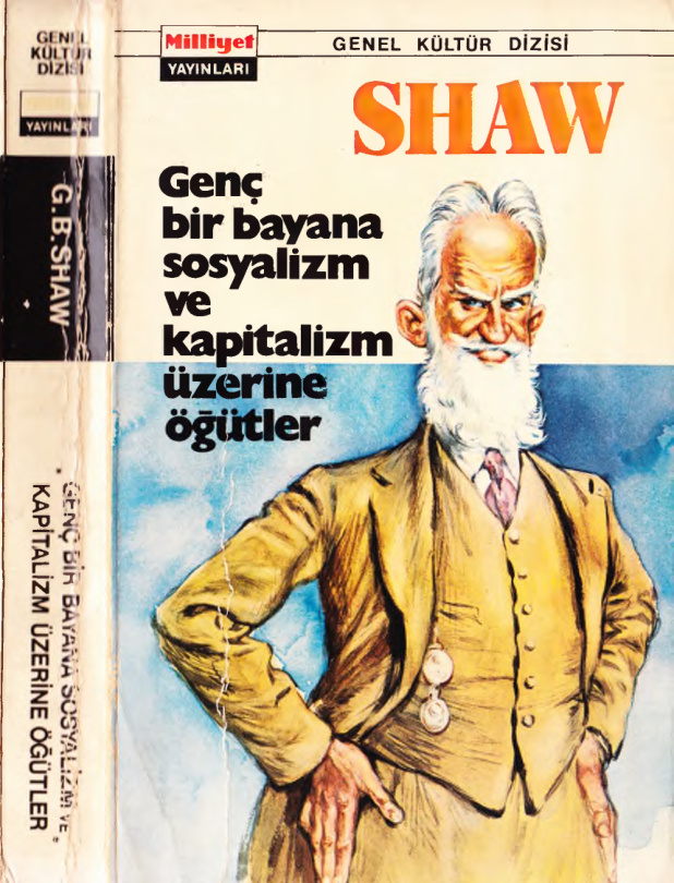 Genç Bir Bayana Sosyalizm ve Kapitalizm Üzerine Öğütler PDF – George Bernard Shaw